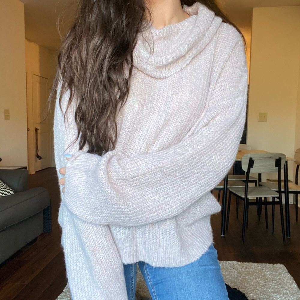 NWT Express Pink Sweater